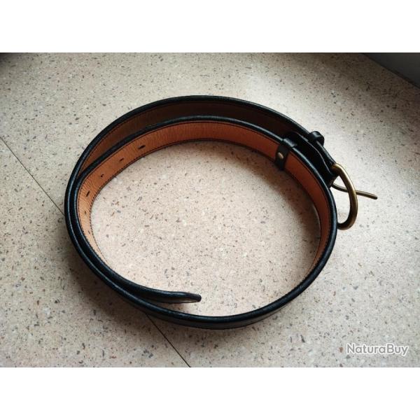 Ceinture renforce JMC en cuir pour tir sportif Lmax 125cm
