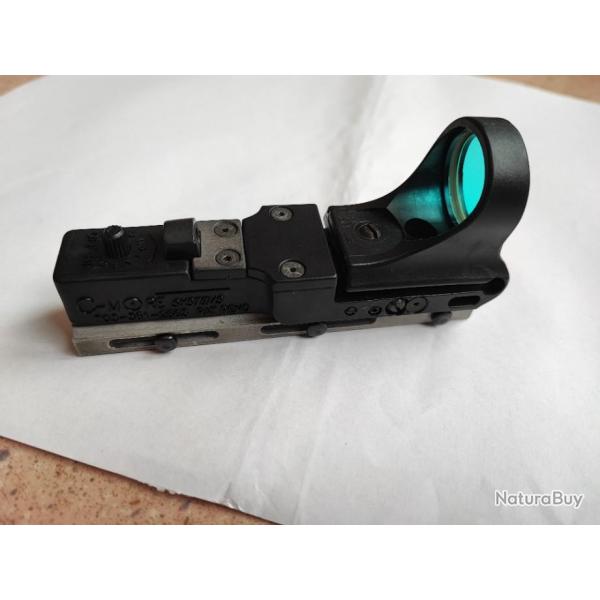 Optique C-More SR pour rail 20mm