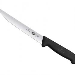 COUTEAU DECOUPER VICTORINOX 18CM NOIR NEUF