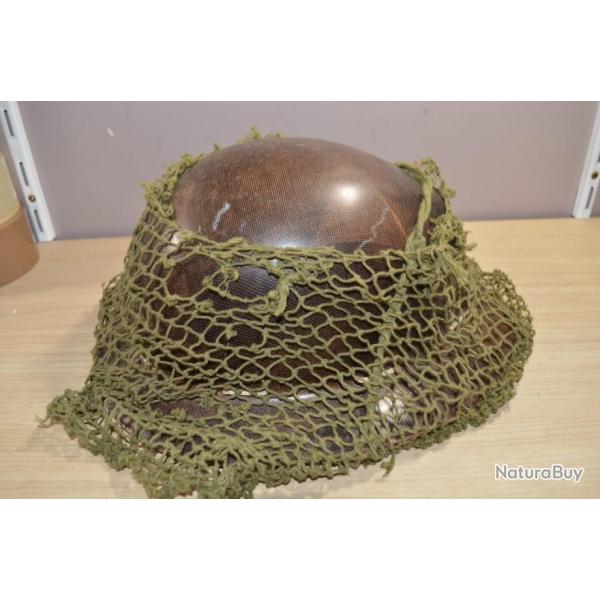 Filet  camouflage casque US Amricain Helmet USA Casque M1 1939/1945 (10) C5