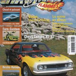 chromes et flammes 96 janvier 1996 , muscle mania, mustang, corvette, mini traveller