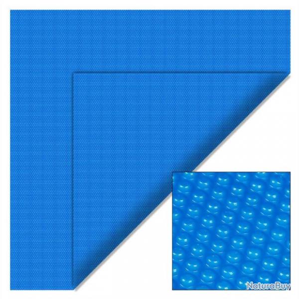 ++Bche/ couverture de piscine bleu 5x8m chauffage solaire bache60250
