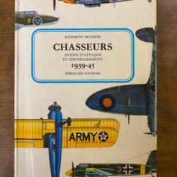 Livre "Chasseurs avions d'attaque et d'entraînement 1939-45"