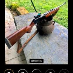 A vendre Browning bar CL 300 WSM a tiré moins de 30 balles sans le viseur carabine.1 boîte balles w