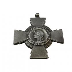 Croix du Combat Français 1939-1940  (reproduction)