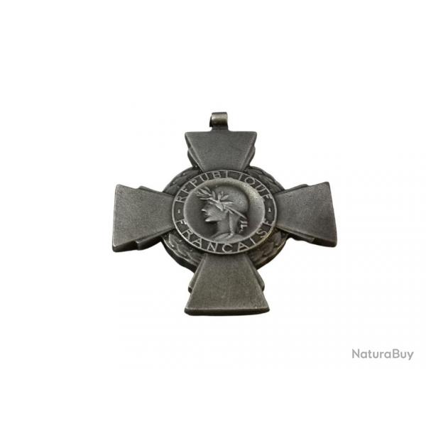 Croix du Combat Franais 1939-1940  (reproduction)