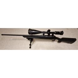 Savage AXIS 222REM + lunette 6-24x50
