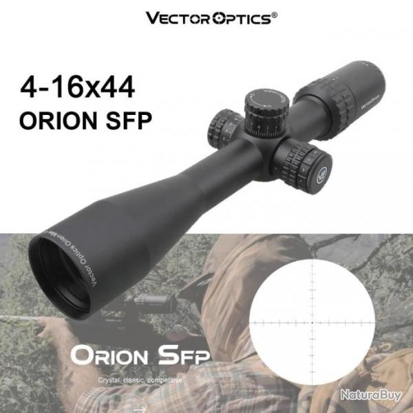 VECTOR OPTICS lunette de vise ORION 4-16X44 6 ILLUMINATION - LIVRAISON GRATUITE !!