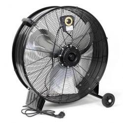Ventilateur à tambour de sol 60cm 180W /Brasseur d'air vent63017
