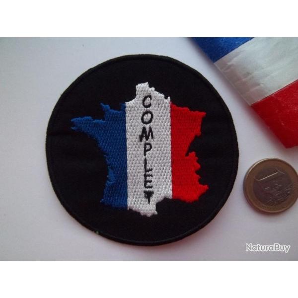 cusson collection patriotique France drapeau insigne tissu