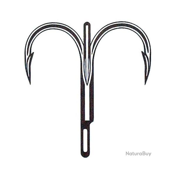 Hameçons Triple Spark Point VMC 7547 BN 1