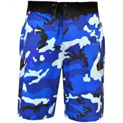 Boardshort Bob Marlin Camo Bleu M_32