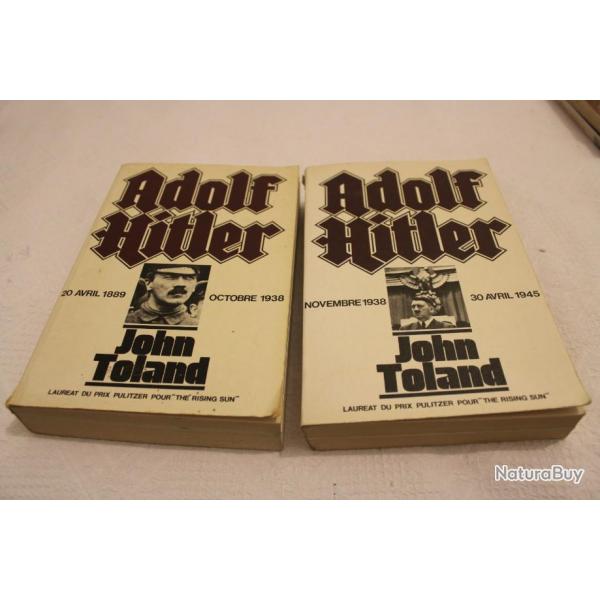 Adolf Hitler, John Troland, 2 tomes