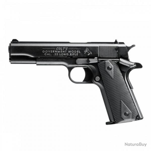 COLT - PIST 1911 A1 WALTHER CAL 22LR, 12 CPS