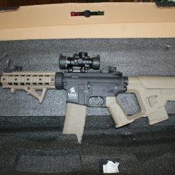 Réplique Airsoft M4 LT-15 Alpha TAN
