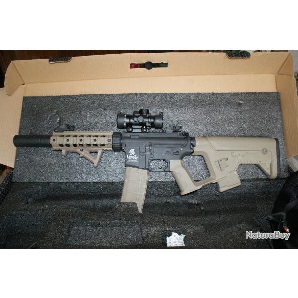 Rplique Airsoft M4 LT-15 Alpha TAN