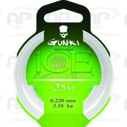 Gunki Fluorocarbon Ice 0.24mm 25m