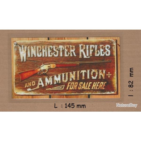 Winchester " Winchester Rifles "