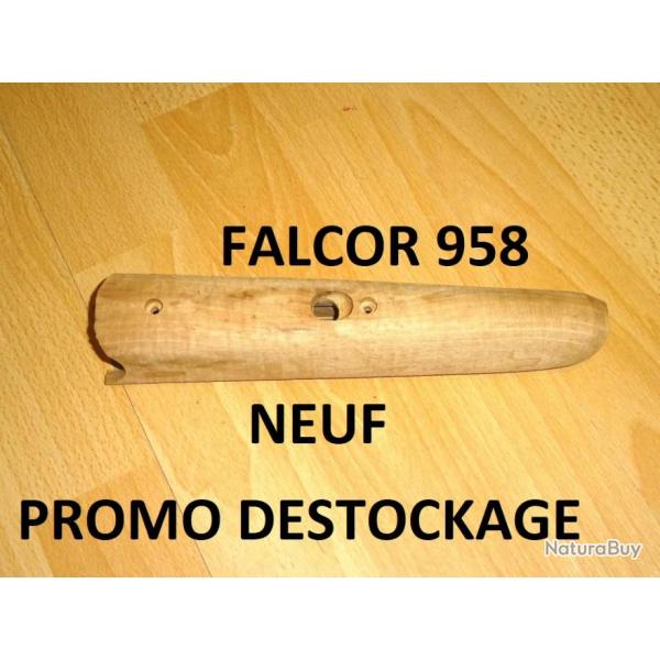 devant bois fusil FALCOR 958  vernir entraxe 98mm MANUFRANCE - VENDU PAR JEPERCUTE (S21D26)