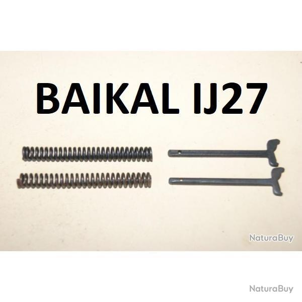paire tiges /ressorts fusil BAIKAL ij27 IJ 27 - VENDU PAR JEPERCUTE (S10A121)