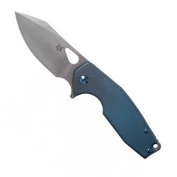 Couteau "Yaru" titanium bleu [Fox Production]