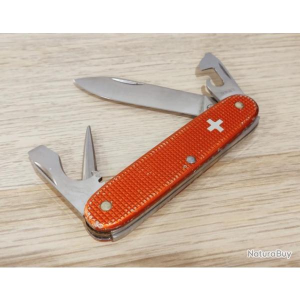 Victorinox Couteau Suisse Alox Pioneer Old Cross Elinox 1961-1965