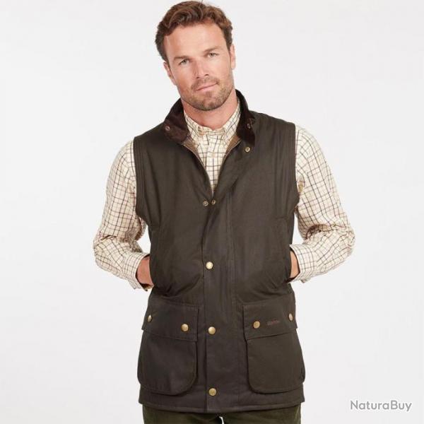 GILET WESTMORLAND COTON HUIL BARBOUR TAILLE S