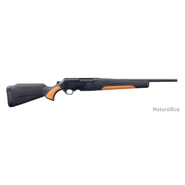 Carabine Semi-auto Browning Bar 4x Action Tracks Compo - 308 Win / Black Orange / Sans