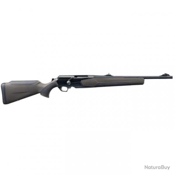 Carabine linaire Browning Maral 4x Action Hunter - Composite Black B - Brown Black / Tracker Sight 