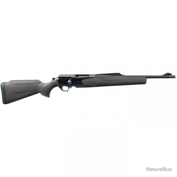 Carabine linaire Browning Maral 4x Action Hunter - Composite Black B - Brown Black / Battue Sight /