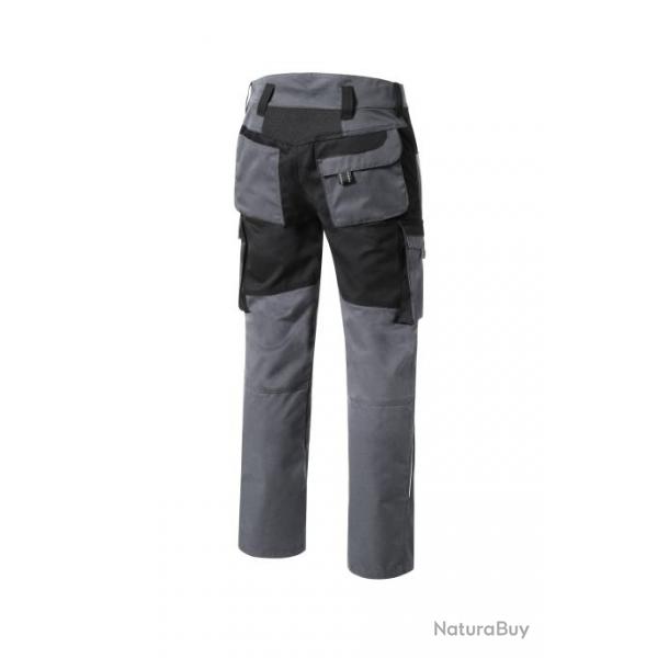 Pantalon de travail TOOLS 60 Marron/noir