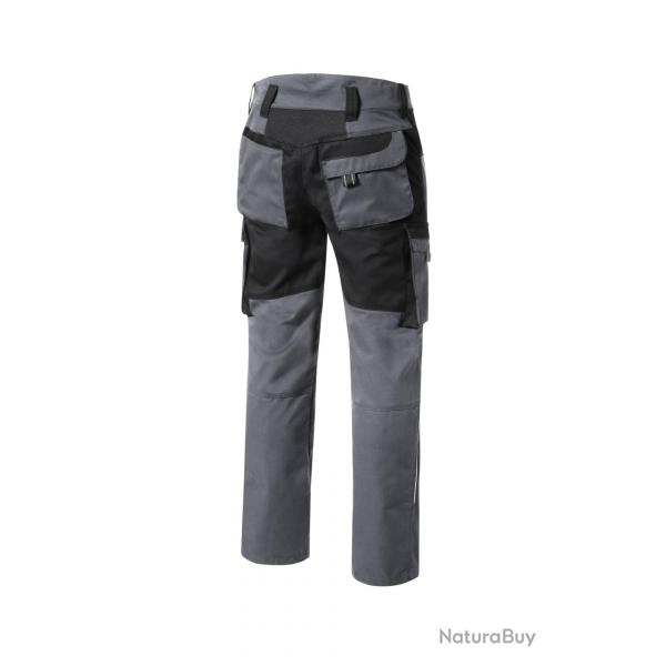 Pantalon de travail TOOLS Gris/noir 54