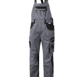 Cotte de travail TOOLS 42 Courte Blanc/gris