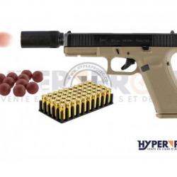 Pack Défense Glock 17 Gen 5 Edition limitée French army - Pistolet Alarme