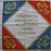 Drapeau CROIX DE LORRAINE/FRANCE LIBRE 150X90cm - Drapeaux et Fanions  (10120949)