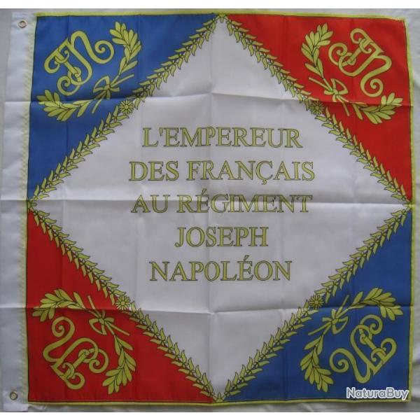 DRAPEAU FRANCE NAPOLEON  90 x 90 - Ref.40