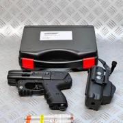 Pistolet JPX 4 Law Enforcement modèle Police + 4 Cartouches actives -  SD-Equipements