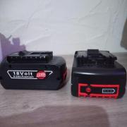 Chargeur pour batterie Bosch Pro batterie Li-ion 18V, 3A, 14.4V NEUF -  Chargeur de batterie (8418588)
