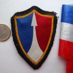 collection militaire écusson 2° Corps d'armée forces françaises en Allemagne
