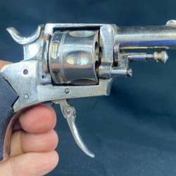 revolver bulldog 320 nickelé