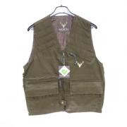 Gilet de discount chasse avec cartouchiere