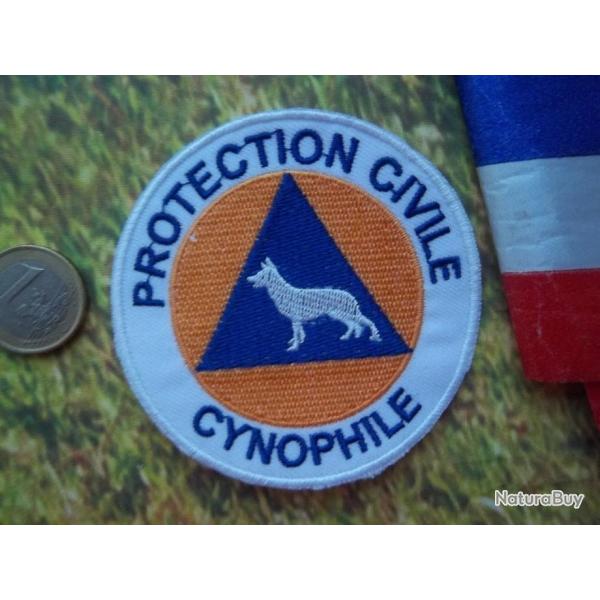 cusson neuf ! Protection Civile-Unit Cynophile