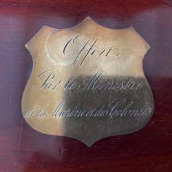Coffret exceptionnel contenant un Fagnus Maquaire à l'état neuf