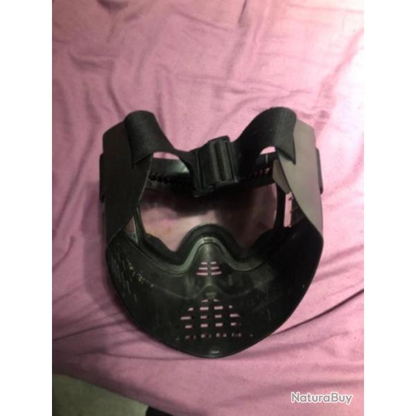 masque intgrale paintball airsoft