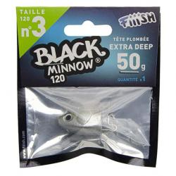 Fiiish Black Minnow 120 Tetes N°3 Extra Deep 50g