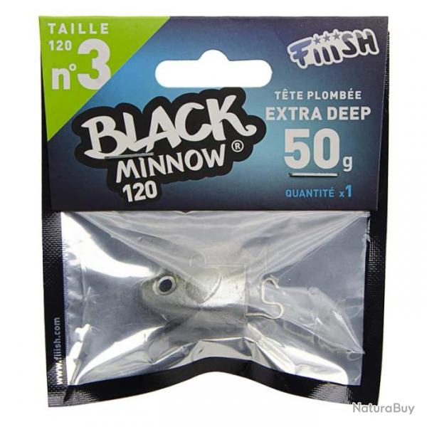 Fiiish Black Minnow 120 Tetes N3 Extra Deep 50g