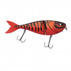 Poisson Nageur Berkley Zilla Jointed Glider 180 Red Tiger