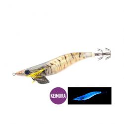 Turlutte Shimano Sephia Clinch Shrimp Series Flash Boost 3.5 19g 19g 001 - Keimura Prawn