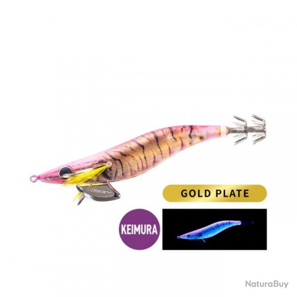 Turlutte Shimano Sephia Clinch Shrimp Series Flash Boost 3.5 19g 19g 002 - Pink Prawn K