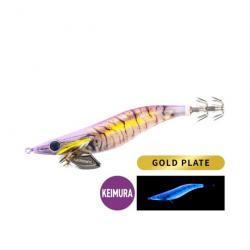 Turlutte Shimano Sephia Clinch Shrimp Series Flash Boost 3.5 19g 19g 004 - Purple Prawn K
